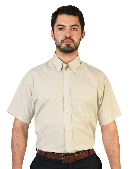 CAMISA SORRENTO ARENA MANGA CORTA
