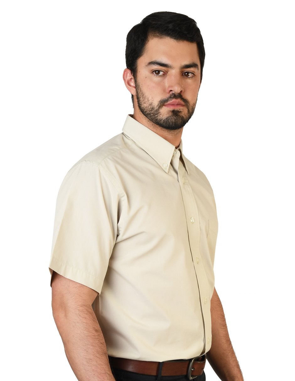 CAMISA SORRENTO ARENA MANGA CORTA
