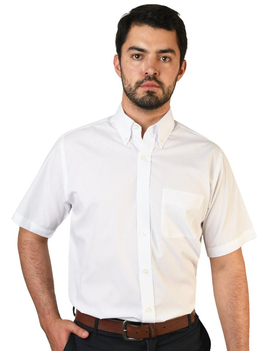 CAMISA SORRENTO BLANCO MANGA CORTA