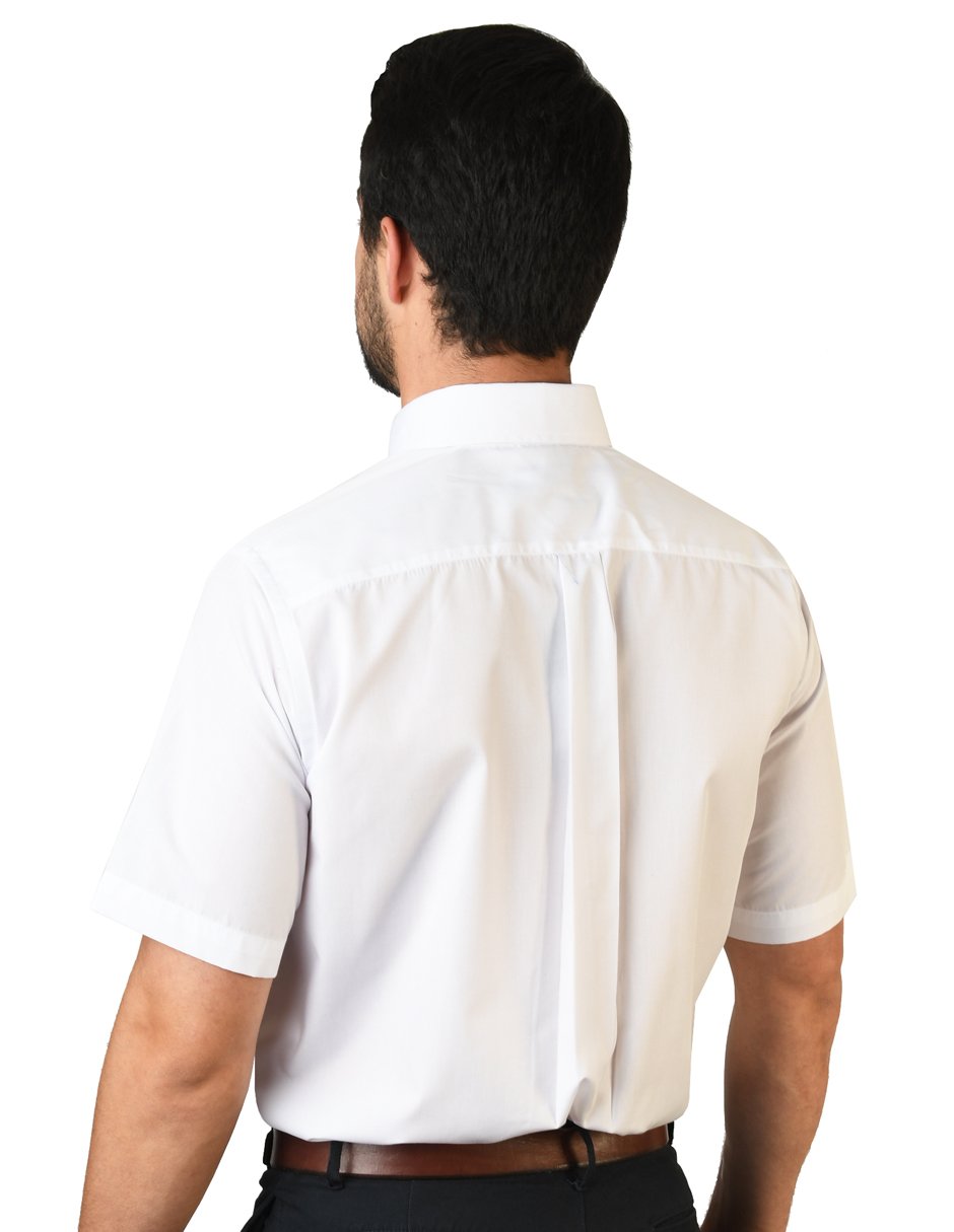 CAMISA SORRENTO BLANCO MANGA CORTA
