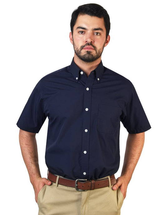 CAMISA SORRENTO MARINO MANGA CORTA