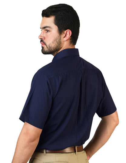 CAMISA SORRENTO MARINO MANGA CORTA