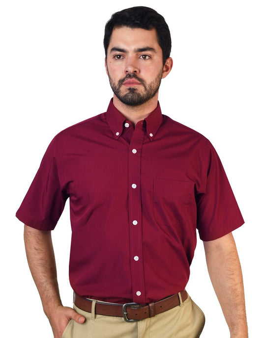 CAMISA SORRENTO TINTO MANGA CORTA