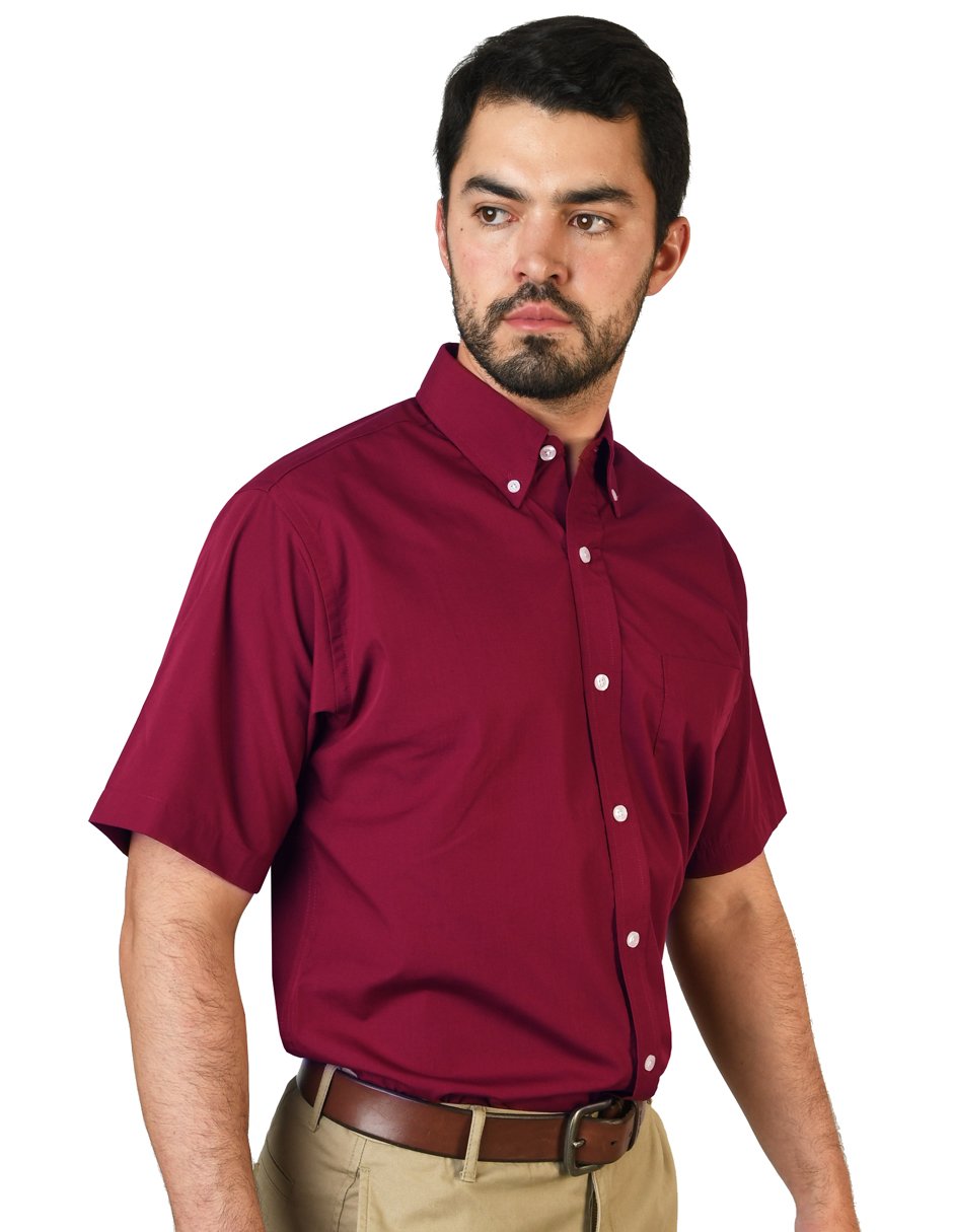 CAMISA SORRENTO TINTO MANGA CORTA