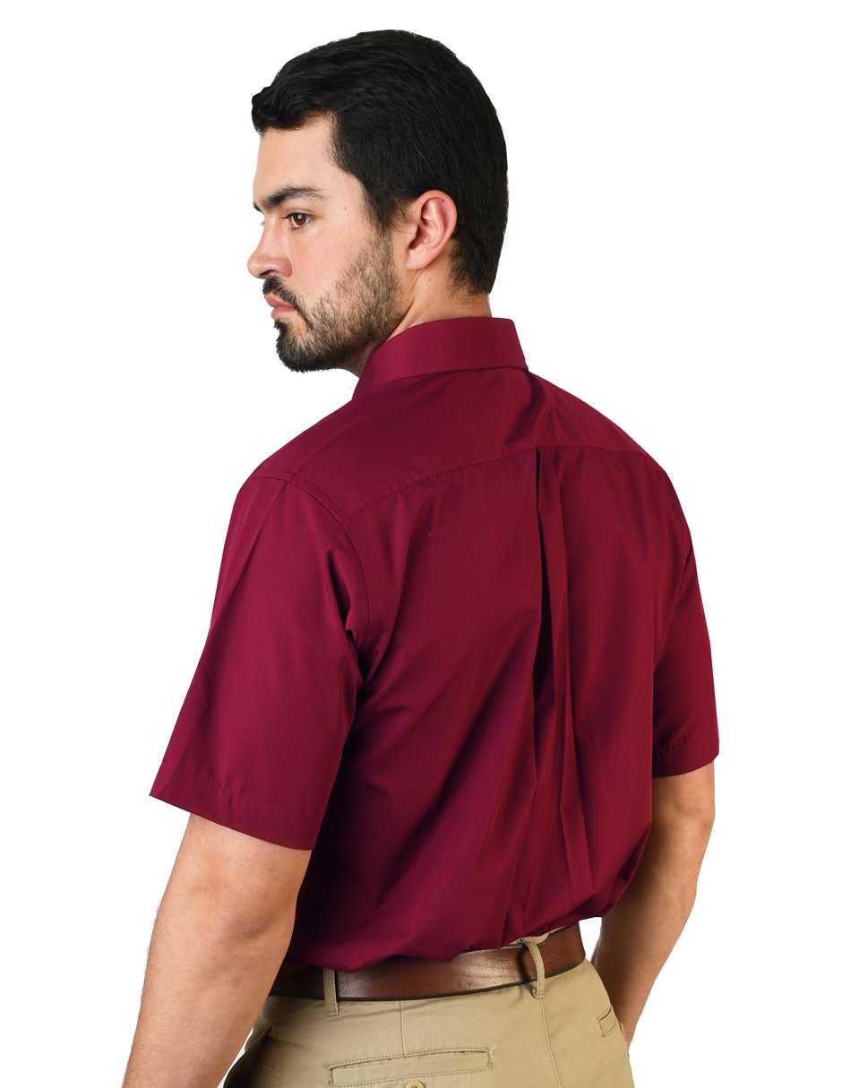 CAMISA SORRENTO TINTO MANGA CORTA