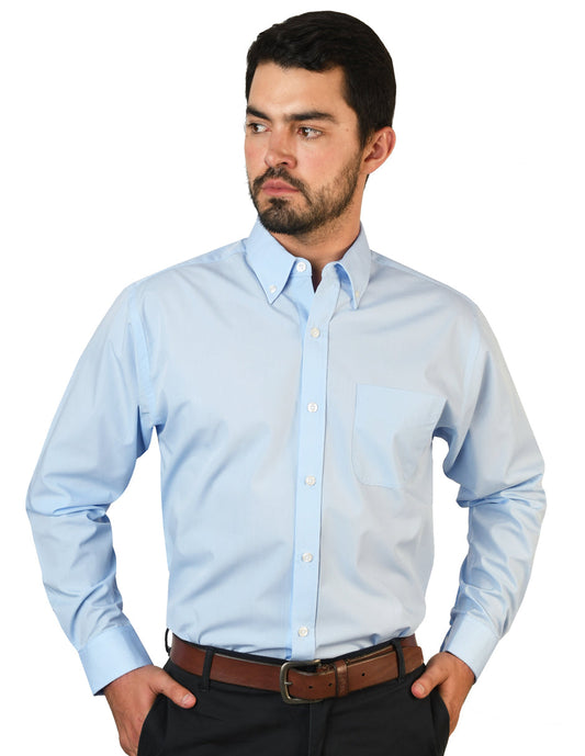 Camisa Sorrento Cielo