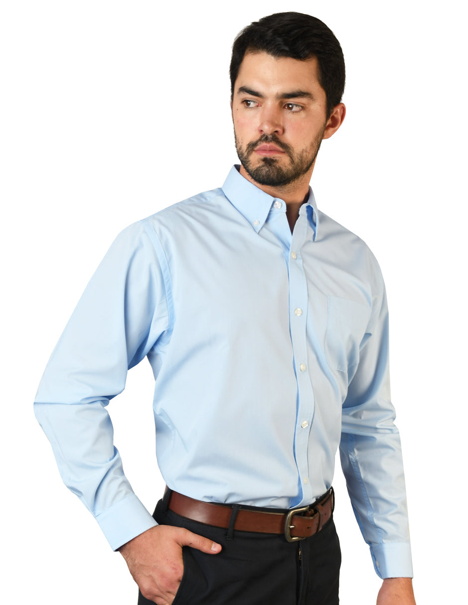 Camisa Sorrento Cielo