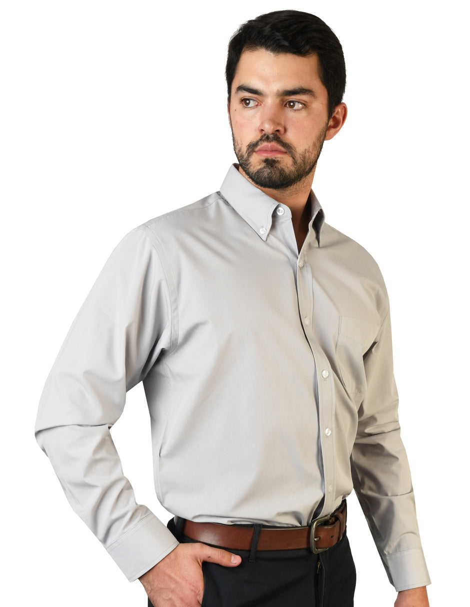 Camisa Sorrento Gris