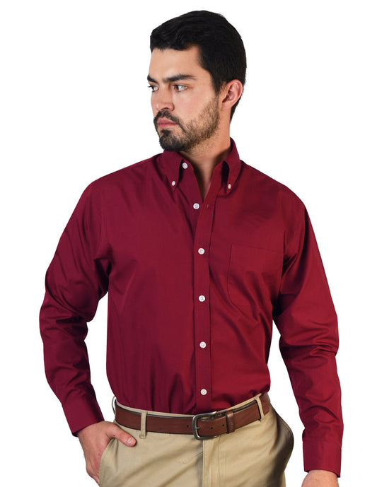 Camisa Sorrento Tinto