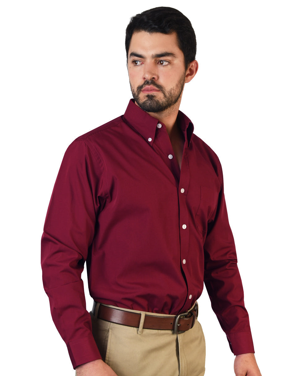 Camisa Sorrento Tinto