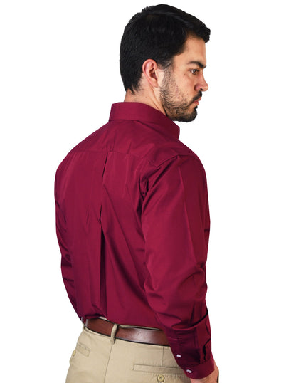 Camisa Sorrento Tinto