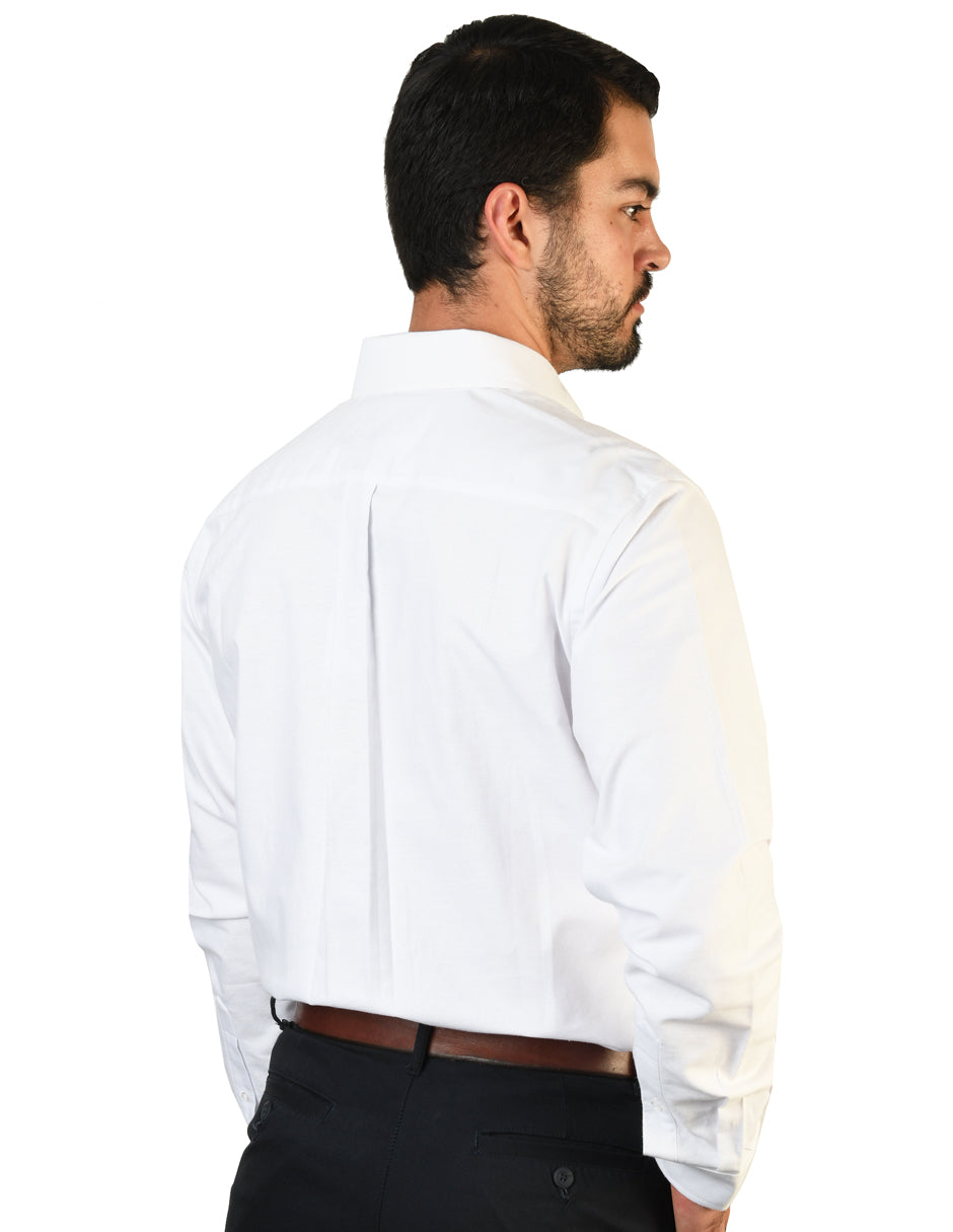 Camisa Oxford Blanco