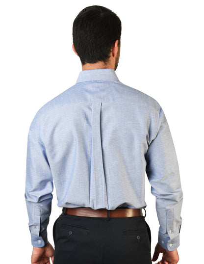 Camisa Oxford Cielo