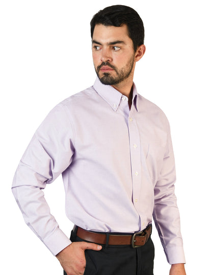 Camisa Oxford Lila