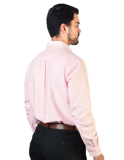 Camisa Oxford Rosa