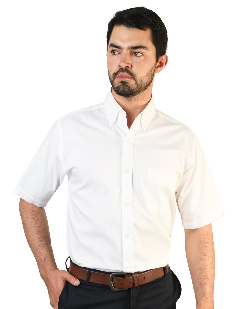 Camisa Oxford Pinpoint BLANCO
