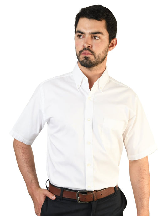 Camisa Oxford Pinpoint BLANCO