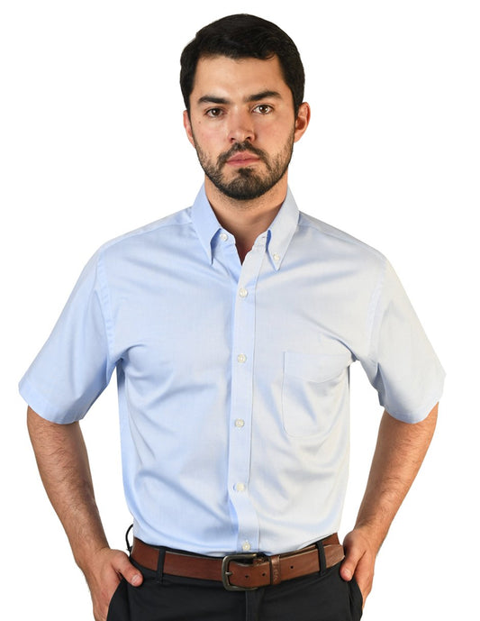 Camisa Oxford Pinpoint CIELO