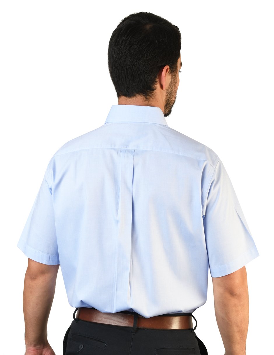 Camisa Oxford Pinpoint CIELO