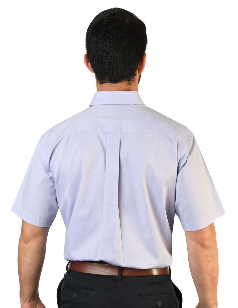 Camisa Oxford Pinpoint LILA