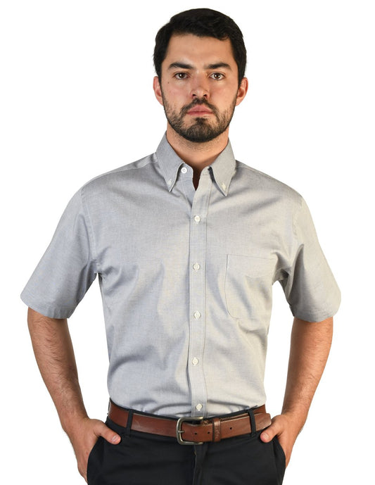 Camisa Oxford Pinpoint NEGRO