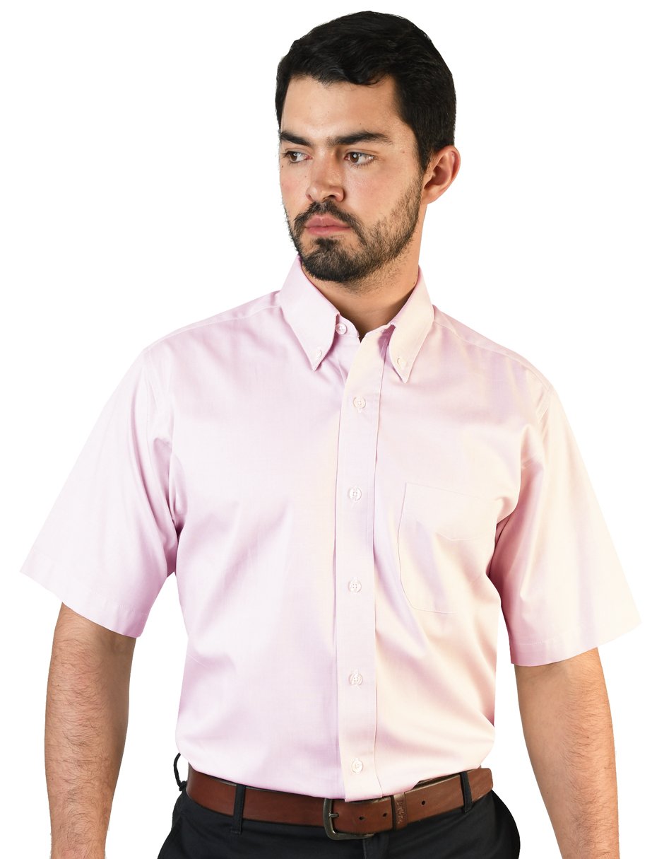 Camisa Oxford Pinpoint ROSA