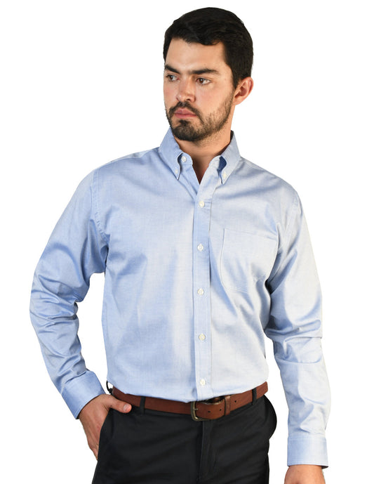 Camisa Oxford Pin Point Francia