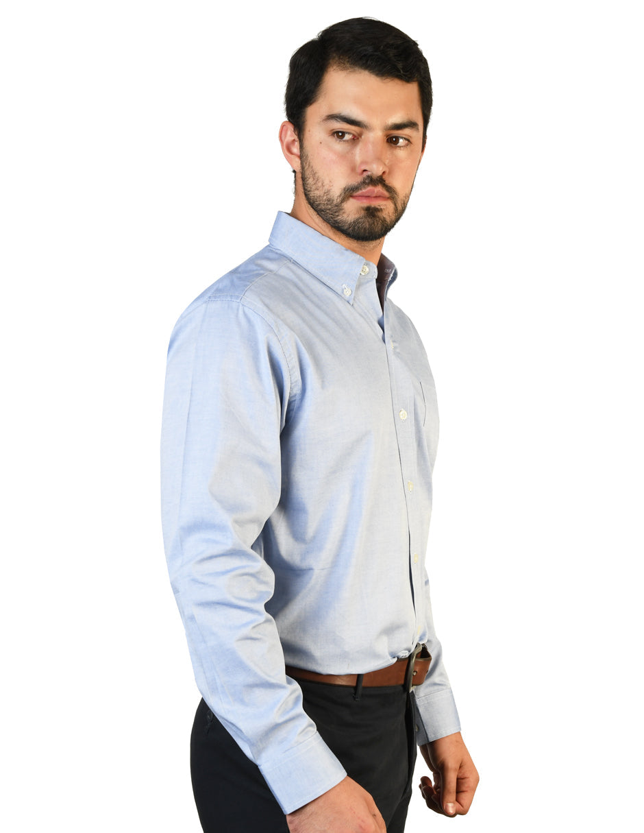 Camisa Oxford Pin Point Francia