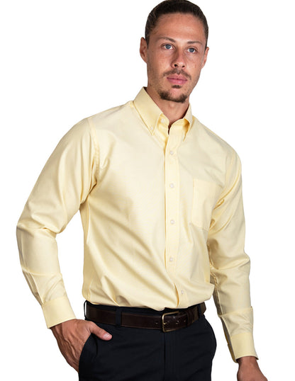 Camisa Oxford Italiano Amarillo