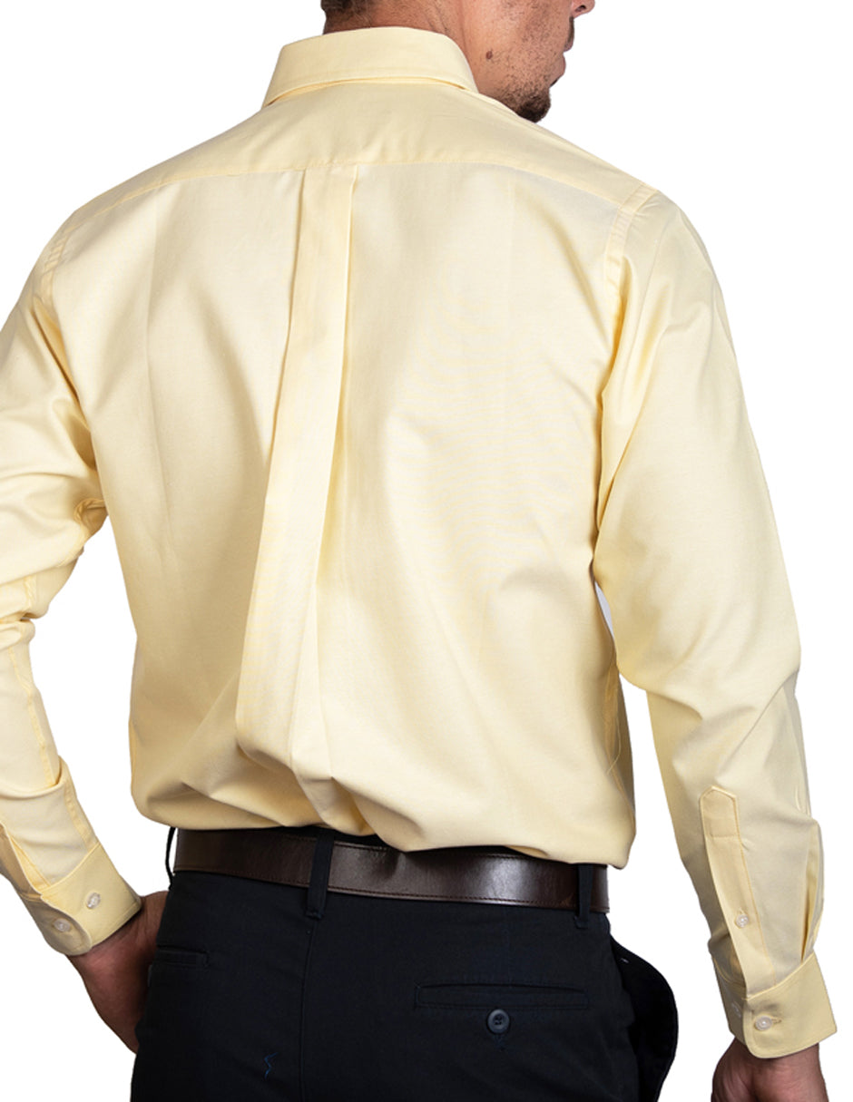 Camisa Oxford Italiano Amarillo