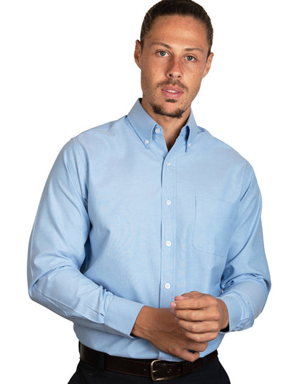 Camisa Oxford Italiano Cielo