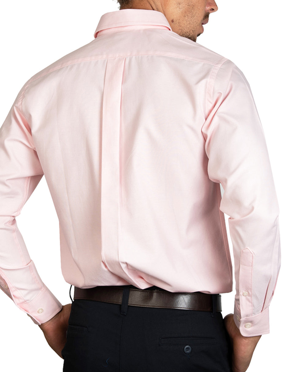 Camisa Oxford Italiano Rosa