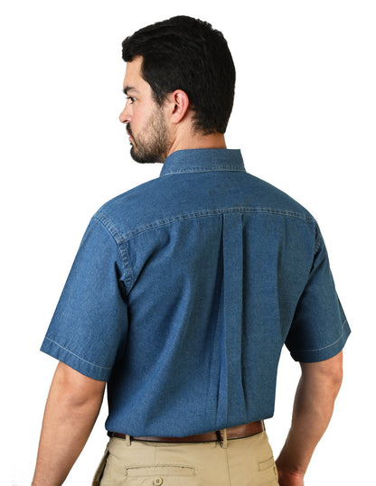 Camisa Mezclilla Doble Stone