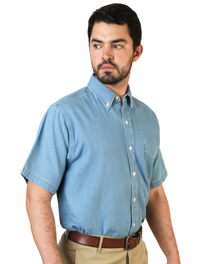 Camisa Mezclilla Stone Bleach