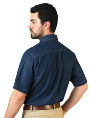 Camisa Mezclilla Stone Wash