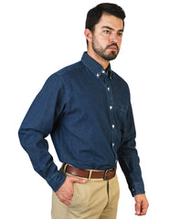 Camisa Mezclilla Stone Wash A0085