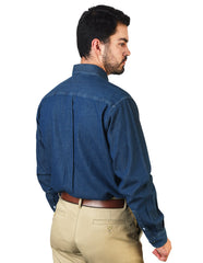 Camisa Mezclilla Stone Wash A0085