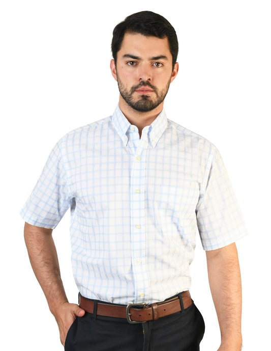 CAMISA MANGA CORTA CAPRI 40