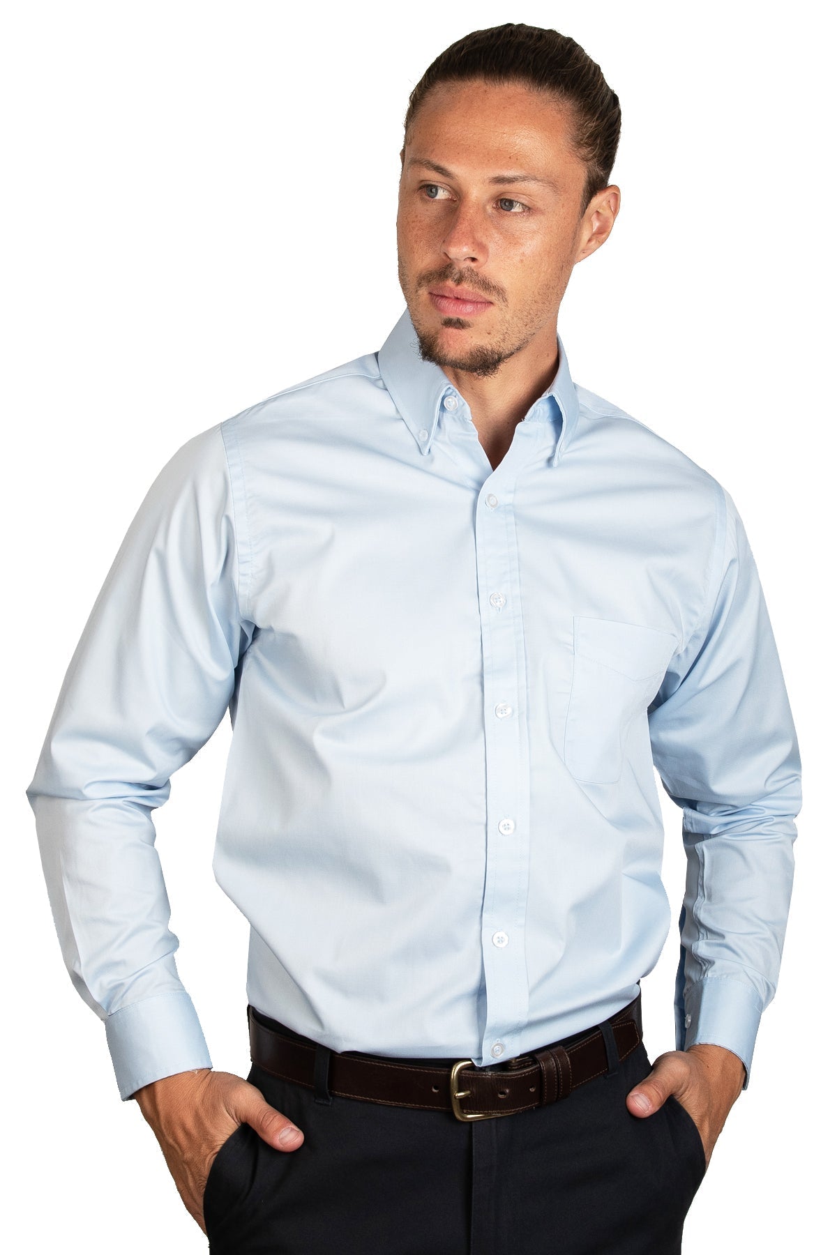 Camisa Florencia Cielo