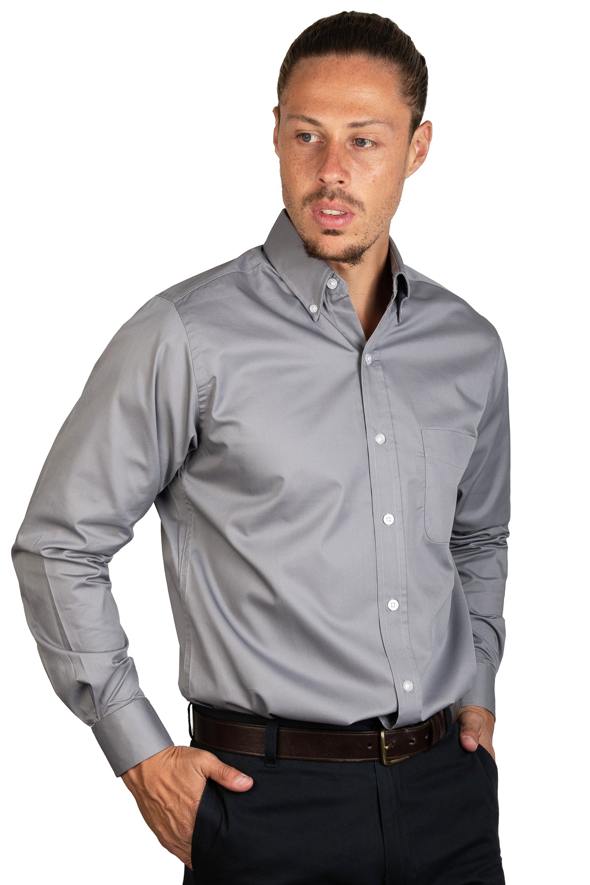 Camisa Florencia Gris