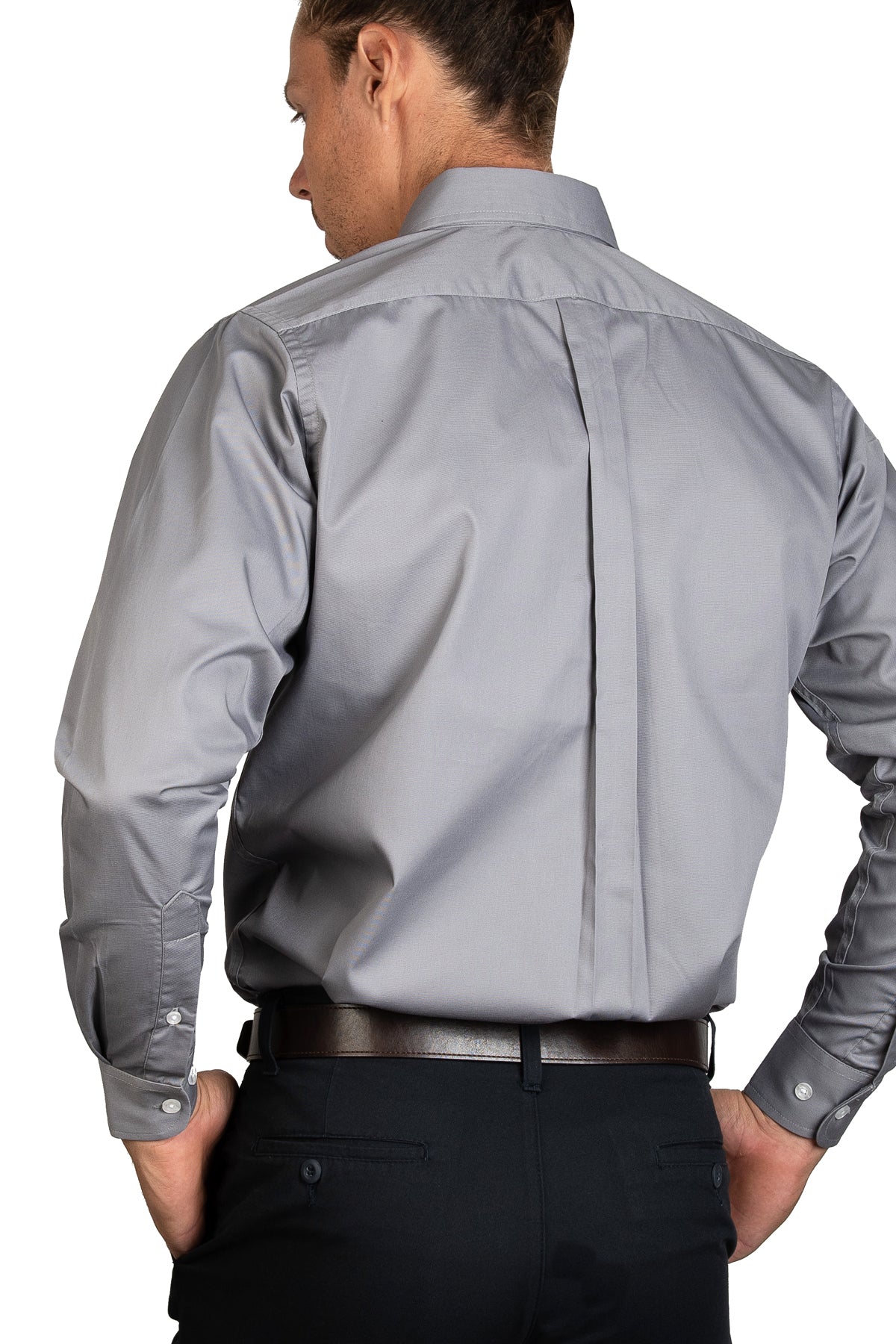 Camisa Florencia Gris