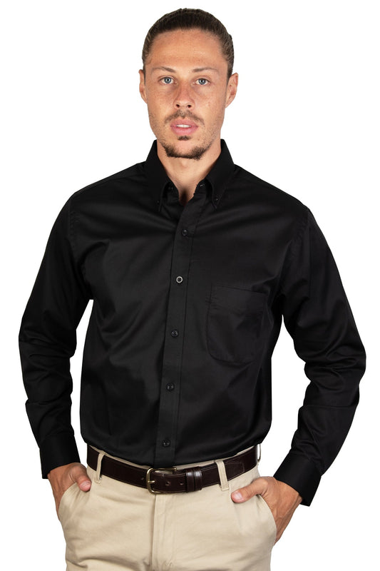 Camisa Florencia Negro