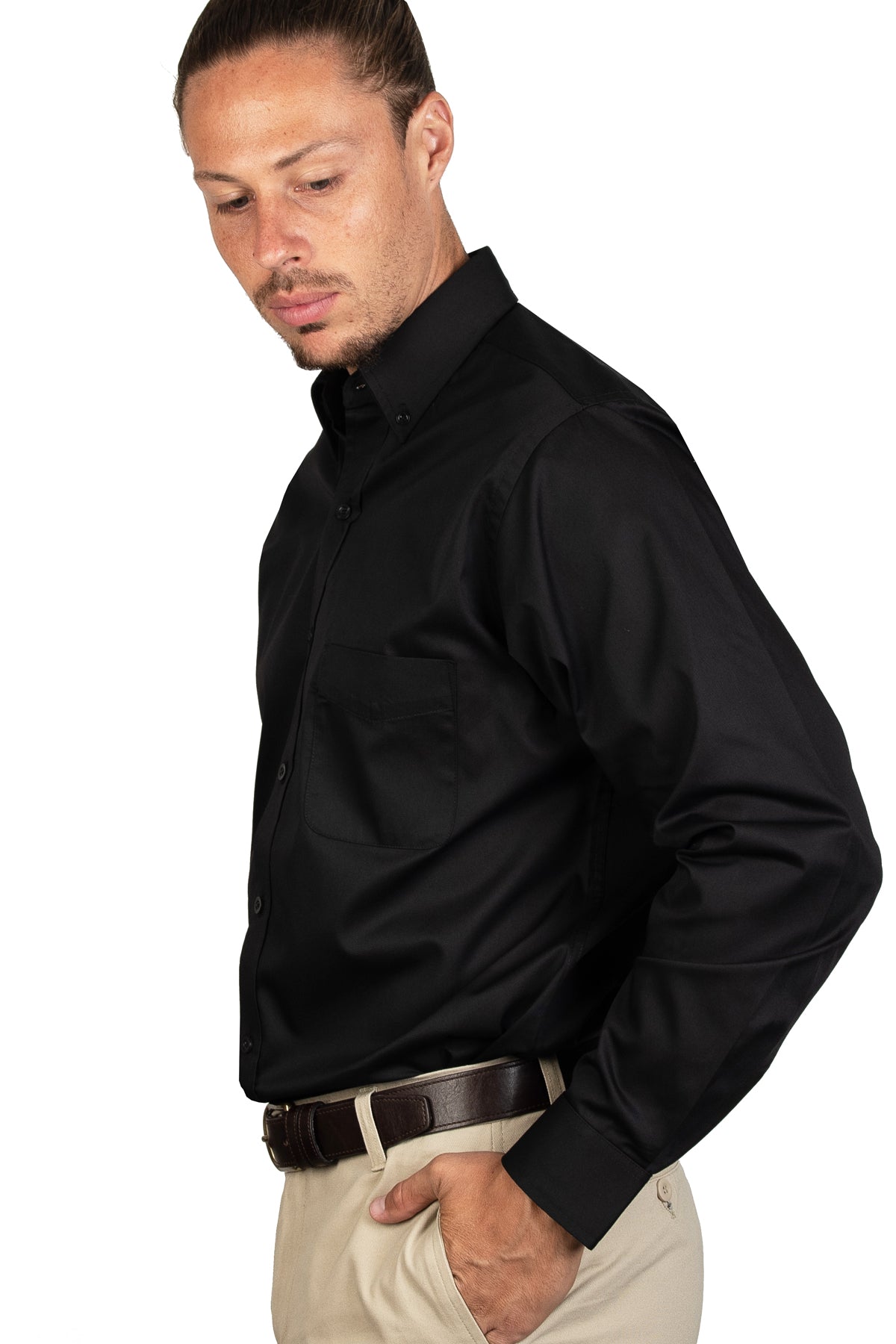 Camisa Florencia Negro