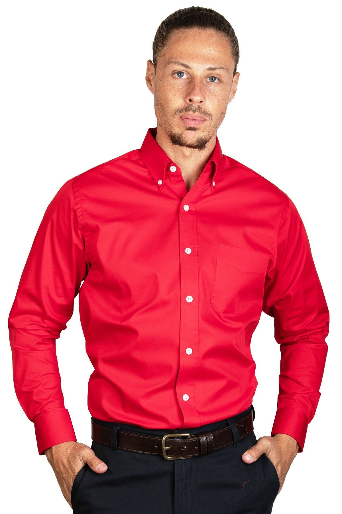 Camisa Florencia Rojo