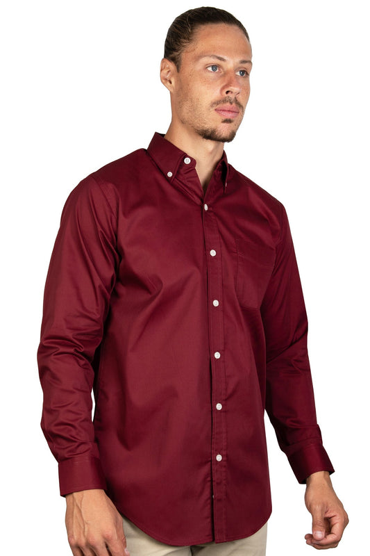 Camisa Florencia Tinto