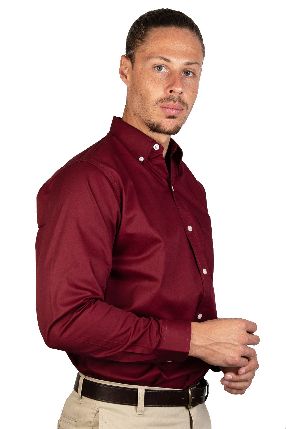 Camisa Florencia Tinto