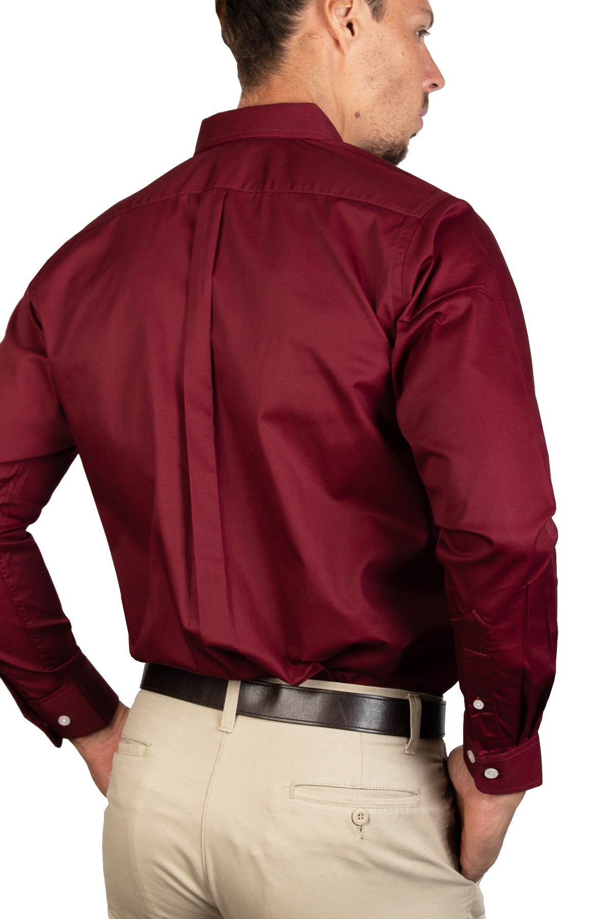 Camisa Florencia Tinto
