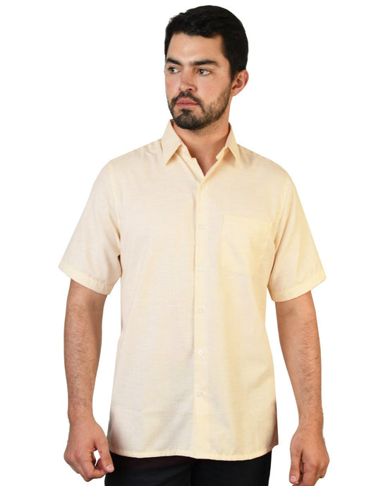 CAMISA LINO CANCUN ARENA MANGA CORTA