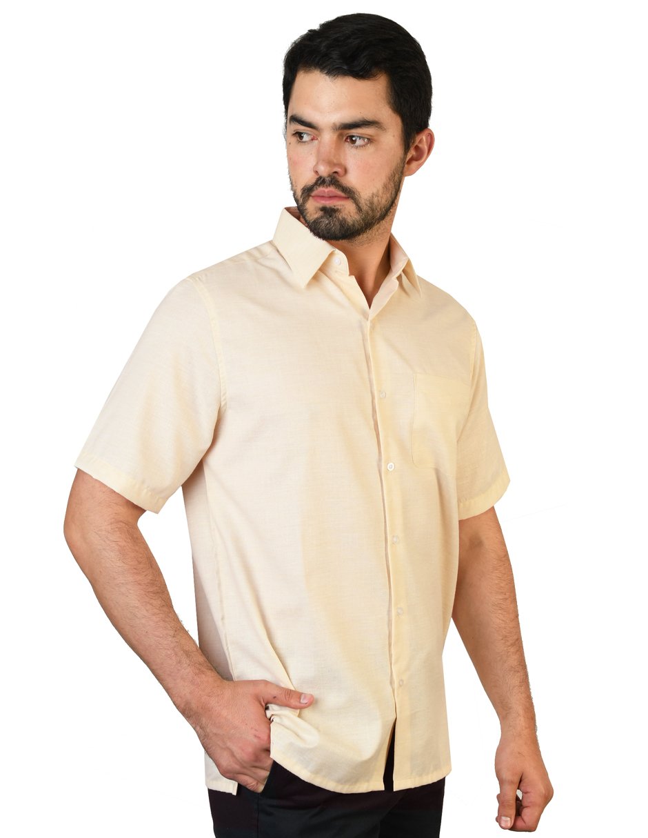 CAMISA LINO CANCUN ARENA MANGA CORTA