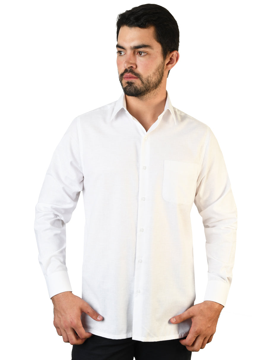 Camisa Lino Cancun Blanco